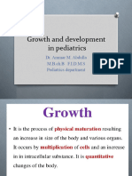 1 Growth and Development in Pediatrics. 554444pptx
