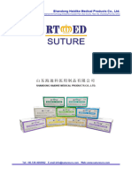 Technical Specifications Sheet of Shandong Haidike Medical Products Co.,Ltd.