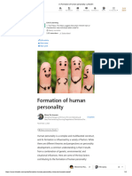 (1) Formation of Human Personality _ LinkedIn