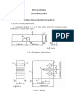 Törésmechanika. Statikus törésmechanikai vizsgálatok