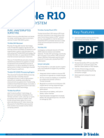 Datasheet - Trimble R10 Model 2 - English (A4) - Screen