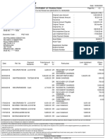 HP Statement of Accounts M019601644