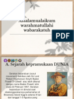 Sejarah Pramukaaaa
