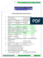 9th Chemistry Ch1 Exercise