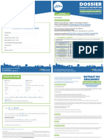 Dossier Unique 2023-2024