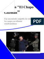 Informe Del Chapo