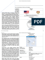 Malaysia - Wikipedia Bahasa Indonesia, Ensiklopedia Bebas