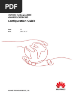 NE9000 V800R022C00 Configuration Guide 04 Interface and Data Link