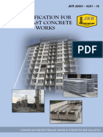 Specification For Precast Concrete Works