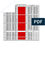 Jadwal Les 20-25 Mar 23 New