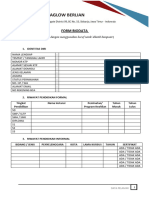 Form Biodata Peserta Magang