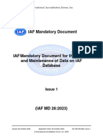 IAF MD 28 Issue1 26102023