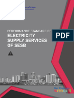 ST Performance Standard Electricity SESB