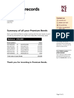 2 November 2023: Summary of All Your Premium Bonds