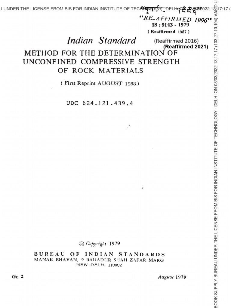 bis-is-9143-1979-reaffirmed-2021-method-for-the-determination-of