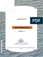 Maths 9 (E) - Vol 2