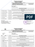 Jadwal SemProp - Kelas Reguler (03-04 Januari 2023)