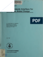 1983_The Standards Interface for Computer Aided Design