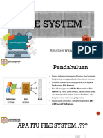 Slide 4 SO-File System22