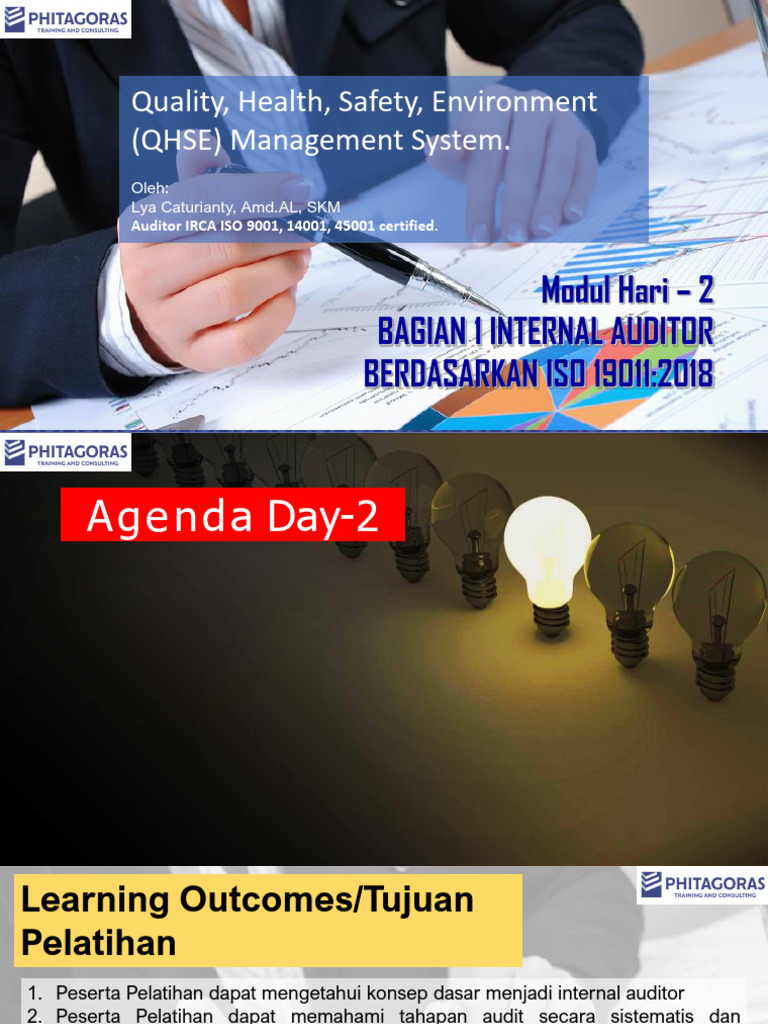 Pelatihan Internal Auditor ISO 19011 | PDF | Bisnis