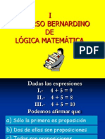 LÓGICA MATEMÁTICA