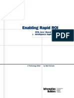 Enabling Rapid ROI, With Java - Based Business Intelligence