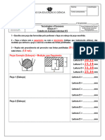 Trabalho de Avaliação Nº2 - M1