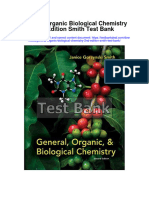 General Organic Biological Chemistry 2nd Edition Smith Test Bank