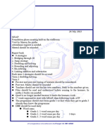 Foundation Phase Minutes