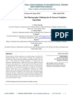 Classification of Satellite Photographs Utilizing The K-Nearest Neighbor Algorithm