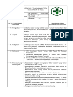 Sop Kegiatan Pelaksanaan Popm Kecacingan Di Desa