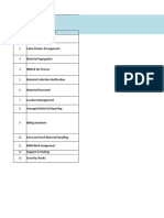 Material Unloading, Placement, and Bill Handover Process