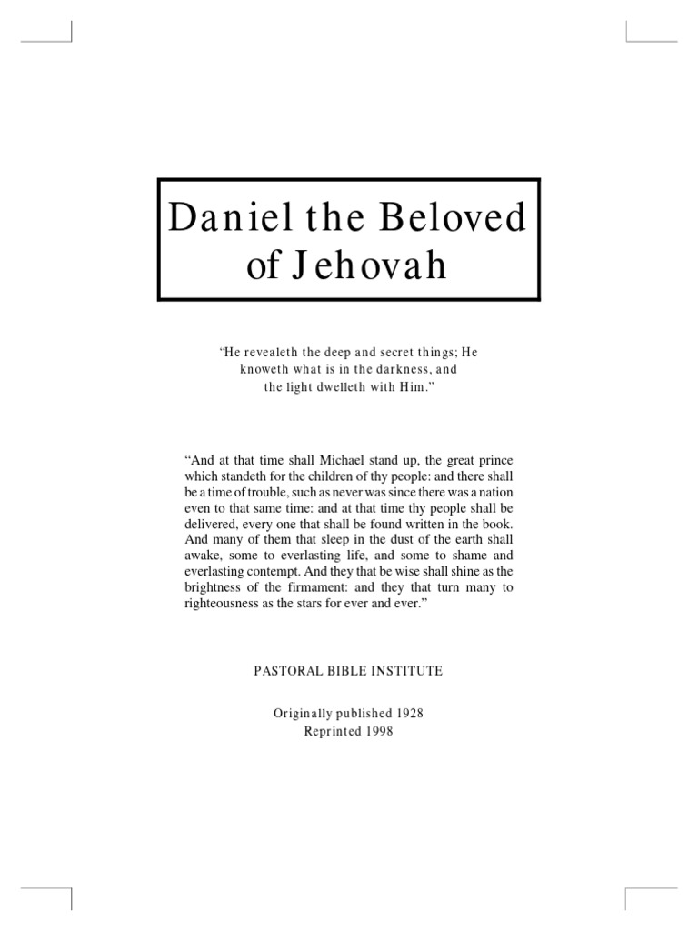 DANIEL BIBLICAL FIGURE visual data 7