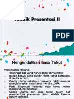 M 12 - Teknik Presentasi 2