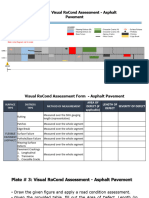 Plate # 3 - Visual RoCond Assessment - Asphalt Pavement
