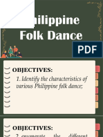 Lesson 1 - Philippine Folk Dance