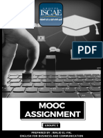 Mooc Assignment - Walid El-Fal