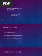 System Development Life Cycle