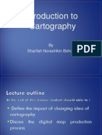 LEC 1b - Introduction To Cartography