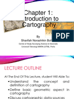 LEC 1a - Introduction To Cartography - v1