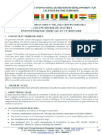 Appel A Candidatures N° 002.2023