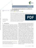 Varma (2019) - Plants and Plant-Based Polymers As Scaffolds For Tissue Engineering