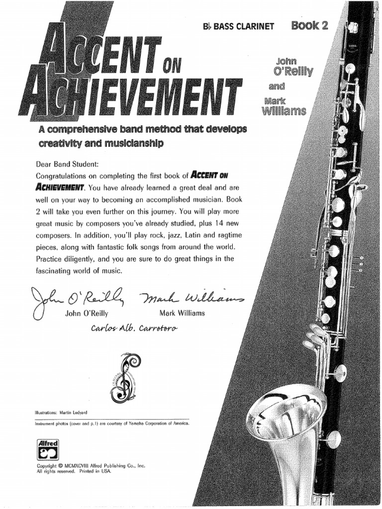 Accent On Achievement Book II Bajo) PDF