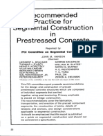 JL-75-March-April Recommended Practice For Segmental Construction in Prestressed Concrete