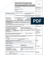 Visa D - Application Form