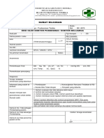 Format Surat Rujukan