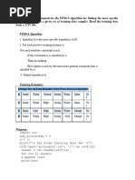 ML Lab Observation