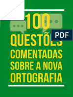 Questoes Sobre A Nova Ortografia