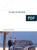 Lo Que Te Mereces