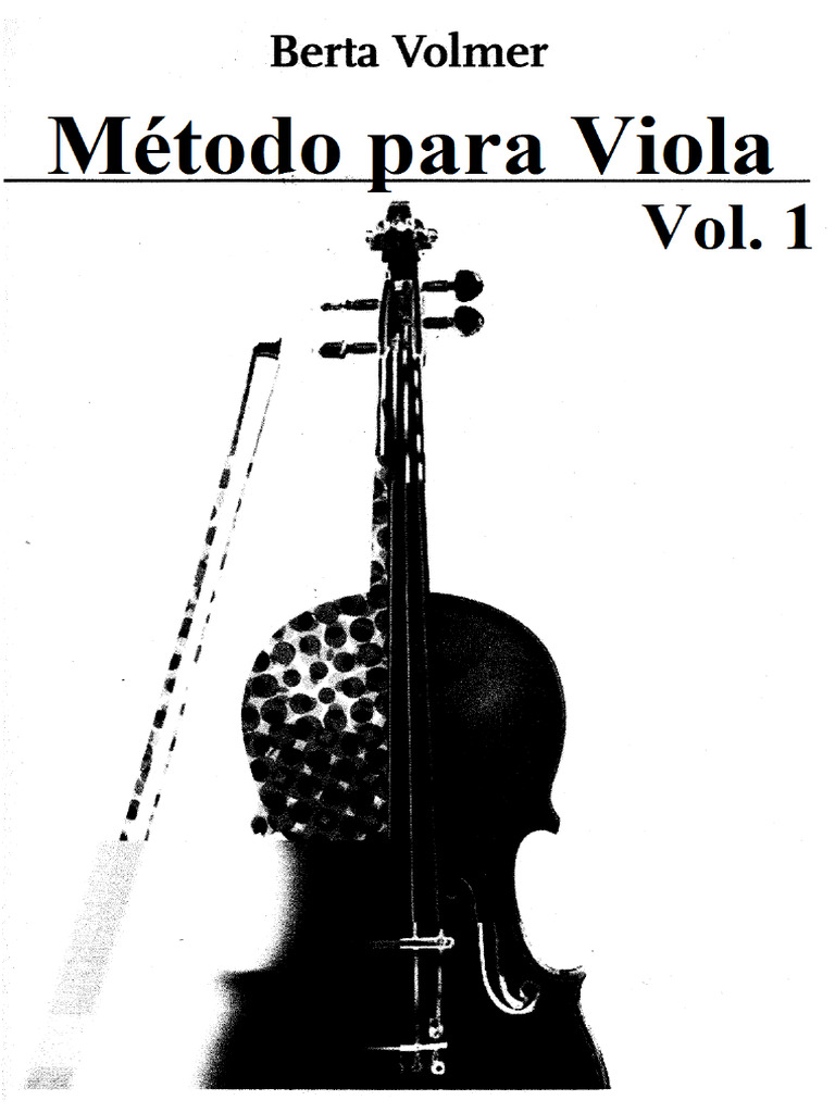 Método de Viola por Berta Volmer | PDF | Instrumentos de corda | Guitarras